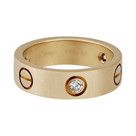 cartier ring womens|cartier rings for women gold.